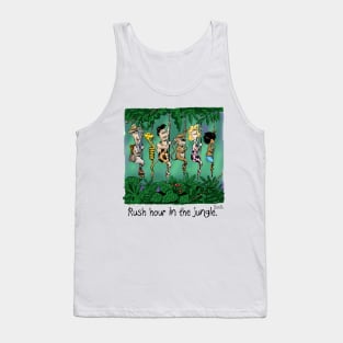 Jungle Rush Hour Tank Top